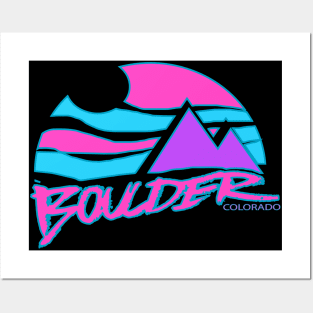 Boulder Posters and Art